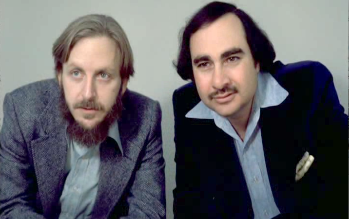 Dan O'Bannon (left) and Ronal Shusett (right) circa 1979