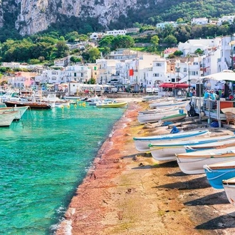tourhub | Omega Tours | Amalfi to Capri: A Coastal Symphony 