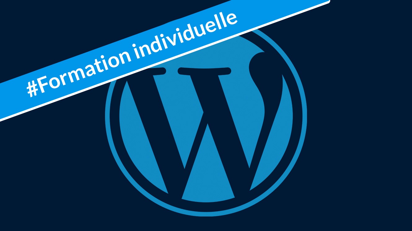 Représentation de la formation :  WordPress . Mise à niveau . Administrer son site Web . Formation individuelle + Certification