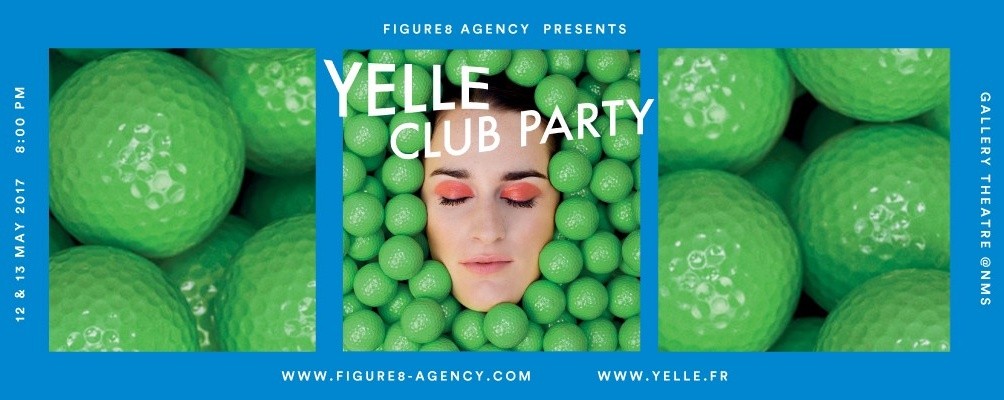 YELLE live in Singapore