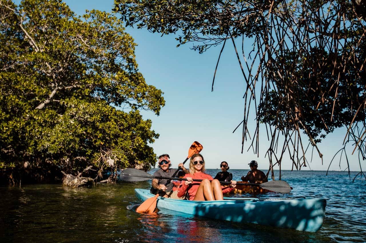 Afternoon Sail, Snorkel, Kayak & Sunset Excursion