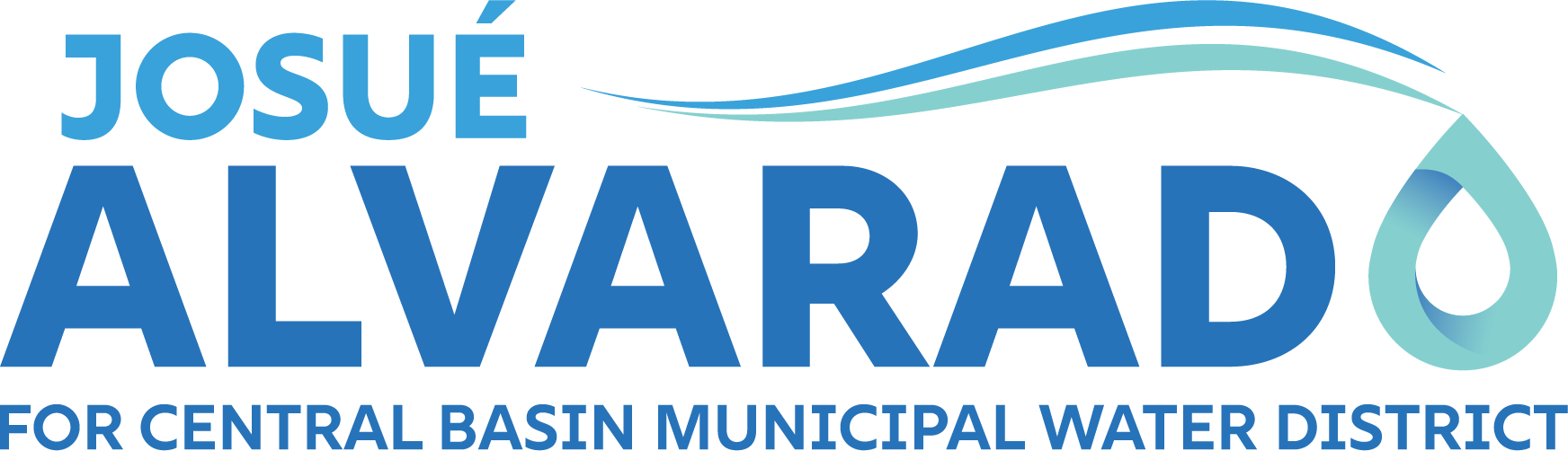 Josue Alvarado For Central Basin Municipal Water District 2 2024 logo