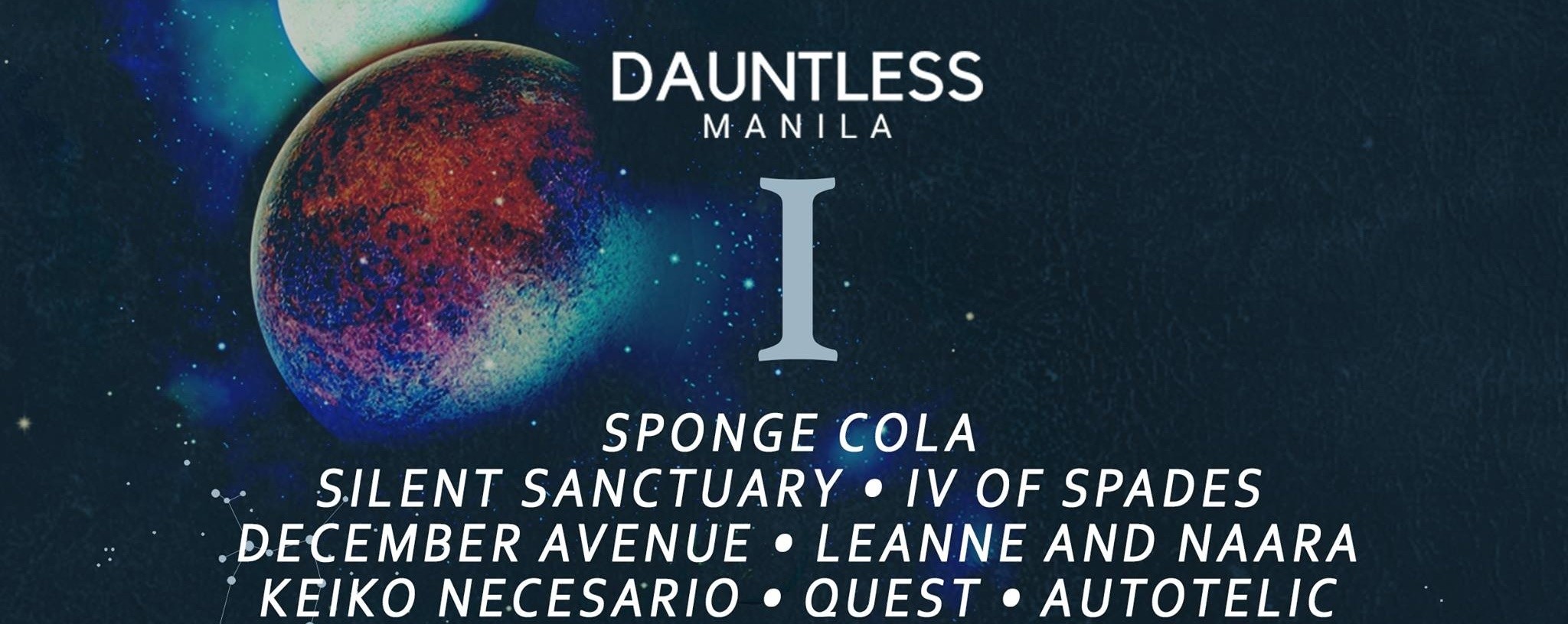 Dauntless Manila: I