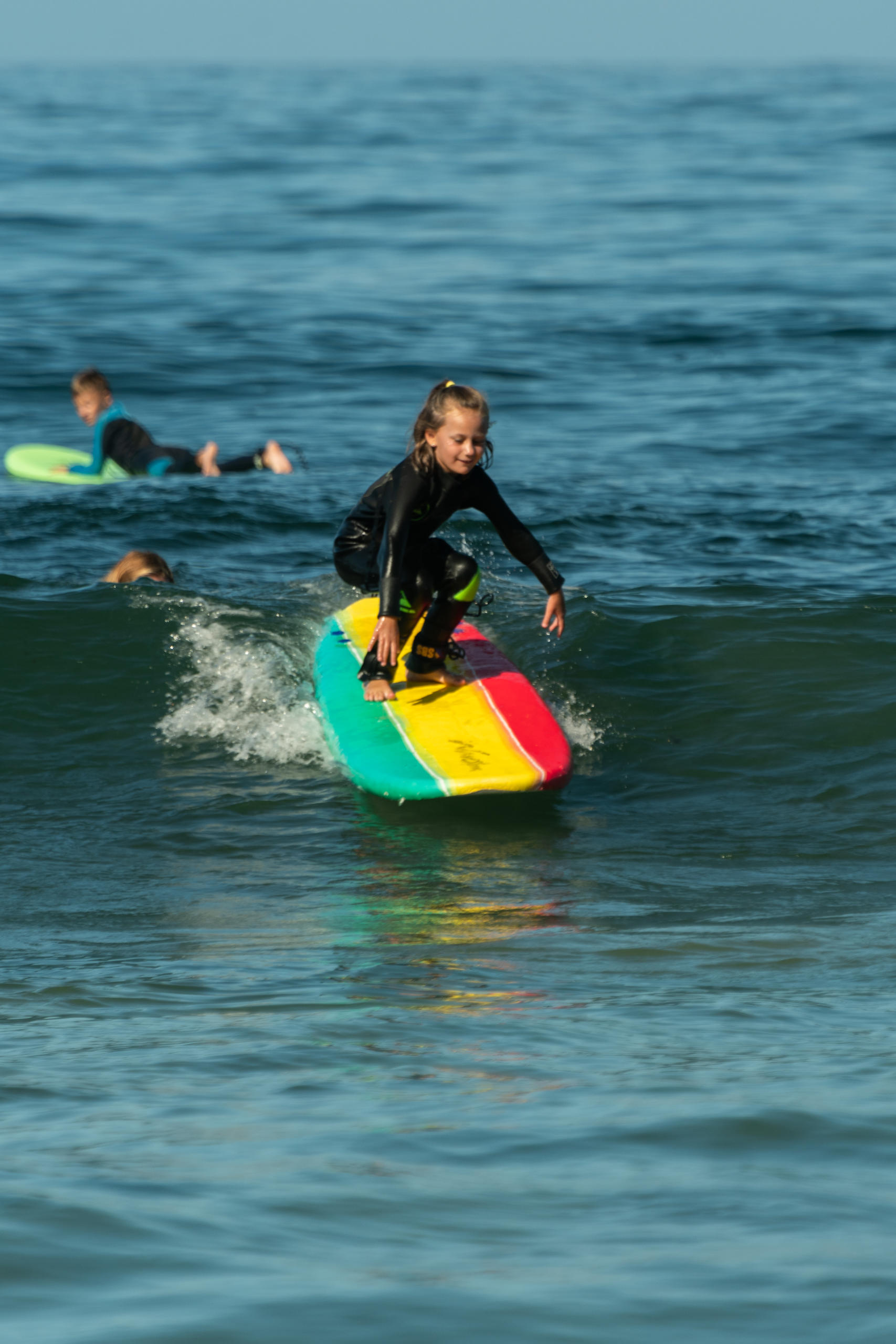 Surfing or Paddle Boarding Lessons at Laguna Beach: Reefs, Hidden Beaches, Dolphins, Marine Life, and More image 5