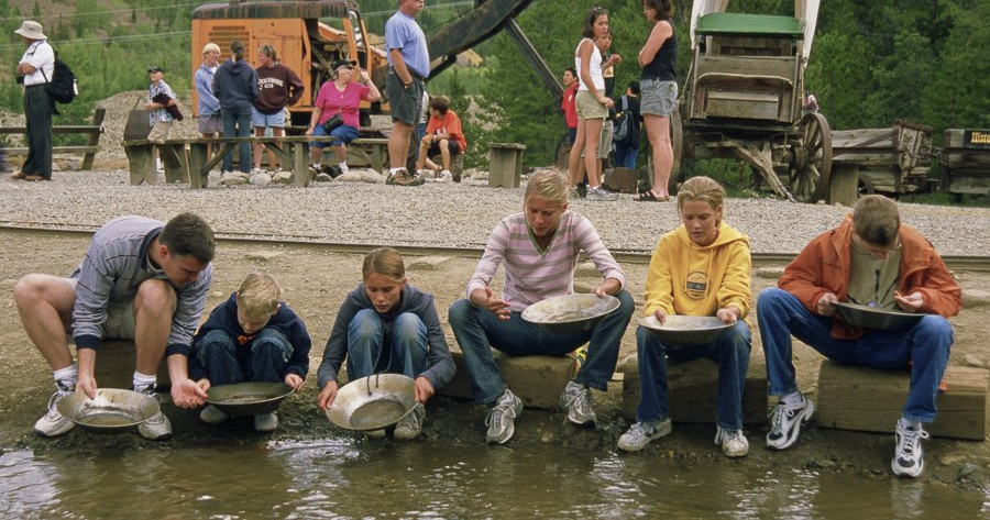 Gold Panning