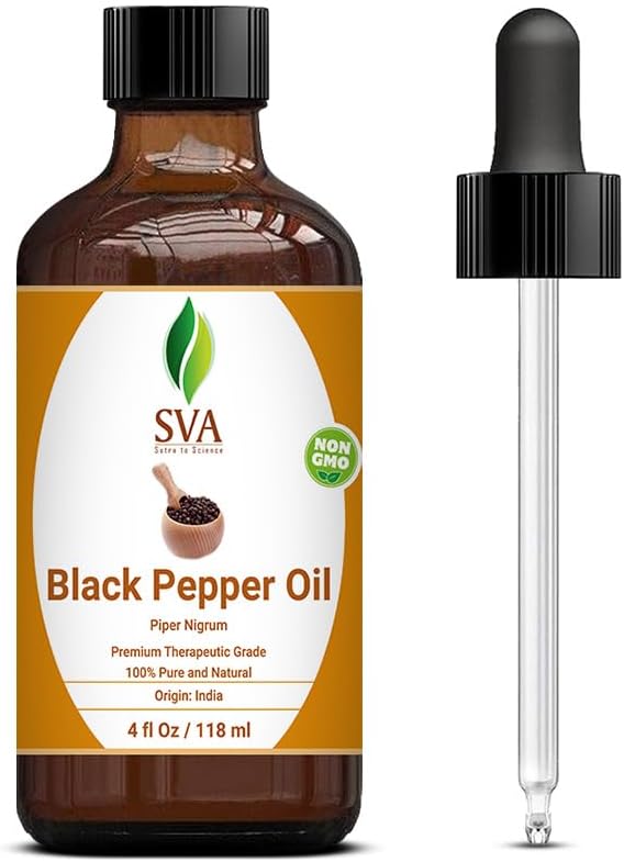 Black pepper essential oil