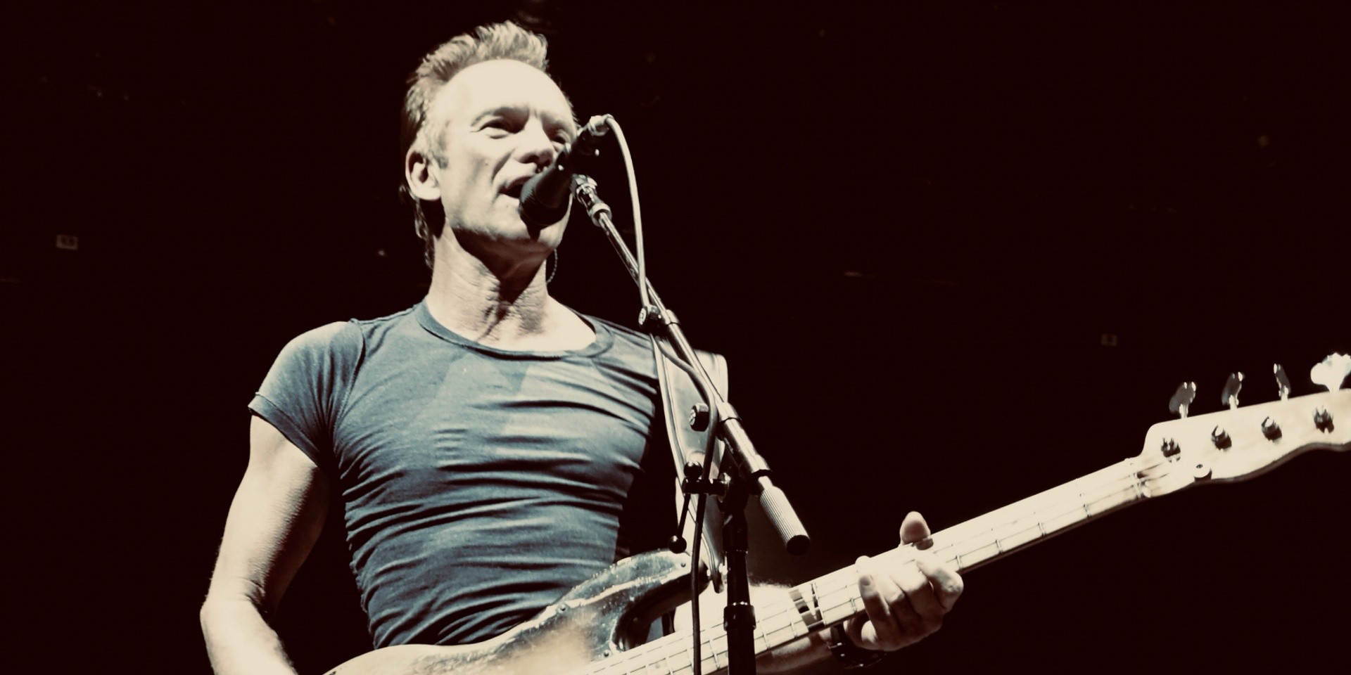 Sting to bring 'My Songs' tour to Singapore in March 2023