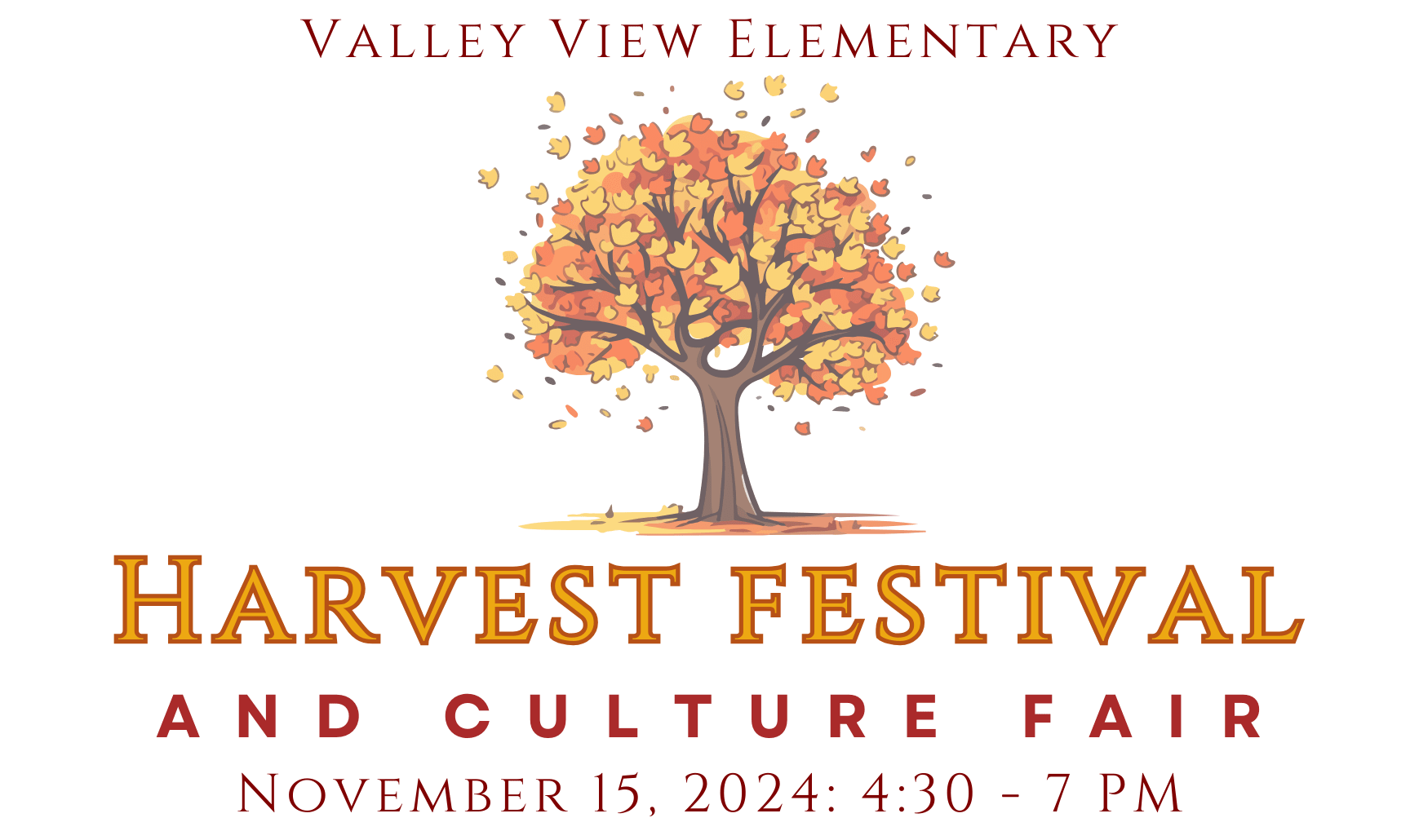 HARVEST FESTIVAL FLIER