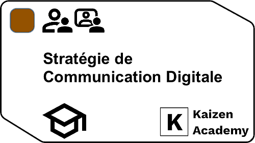 Représentation de la formation : Formation Stratégie de Communication Digitale