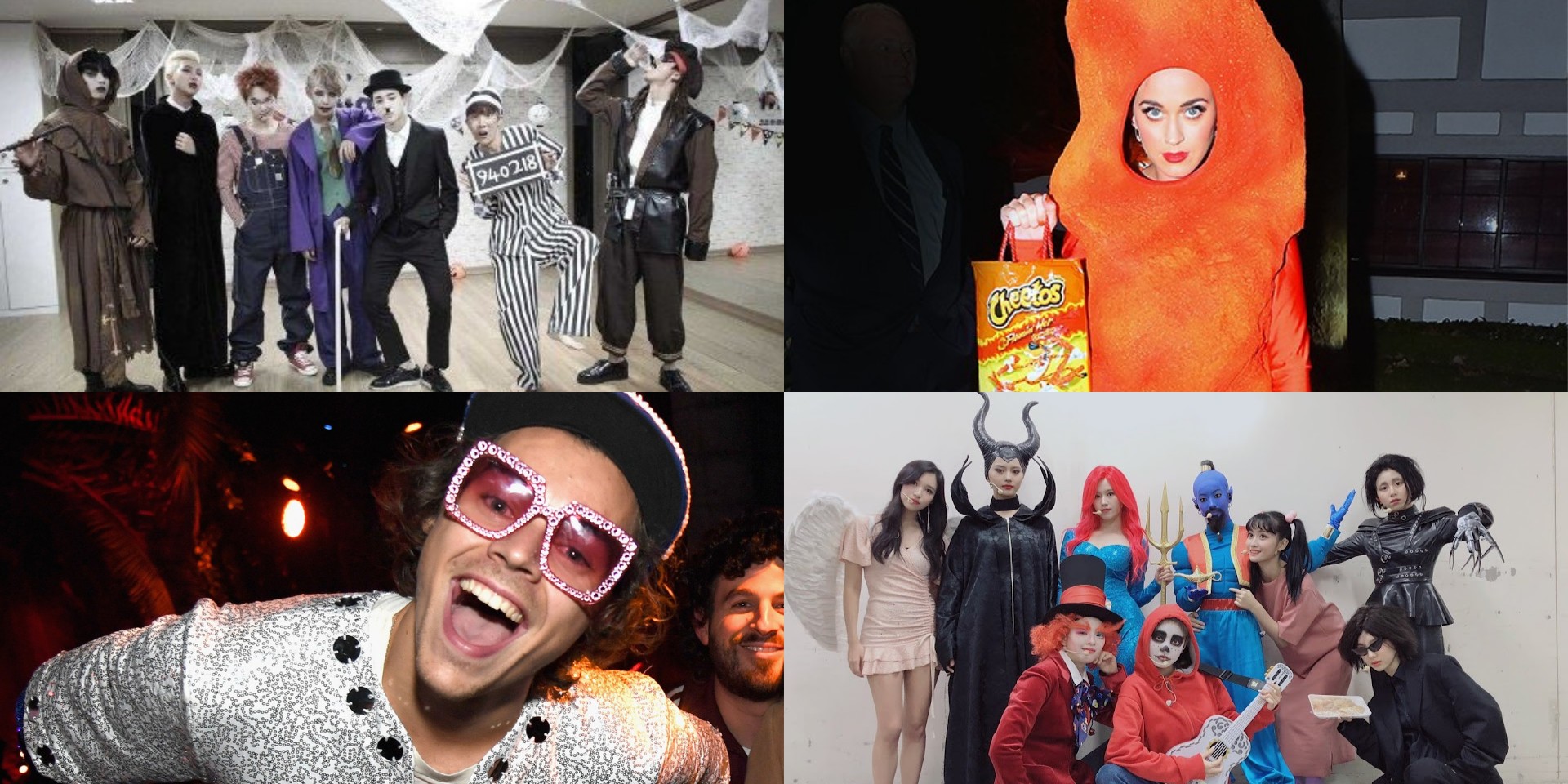 10 Halloween costume ideas featuring BTS, Harry Styles, TWICE, Katy Perry, and more