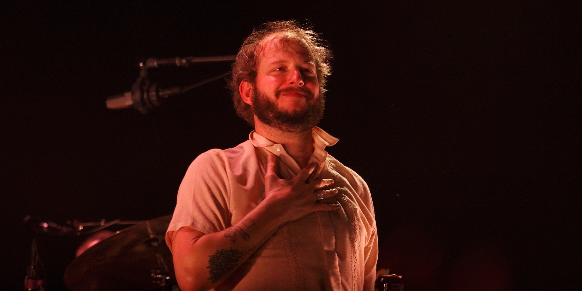 GIG REPORT: Bon Iver stuns with triumphant live debut in Singapore