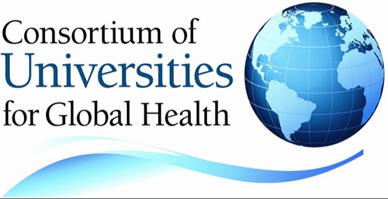 THE CONSORTIUM OF UNIVERSITIES FOR GLOBAL HEALTH logo