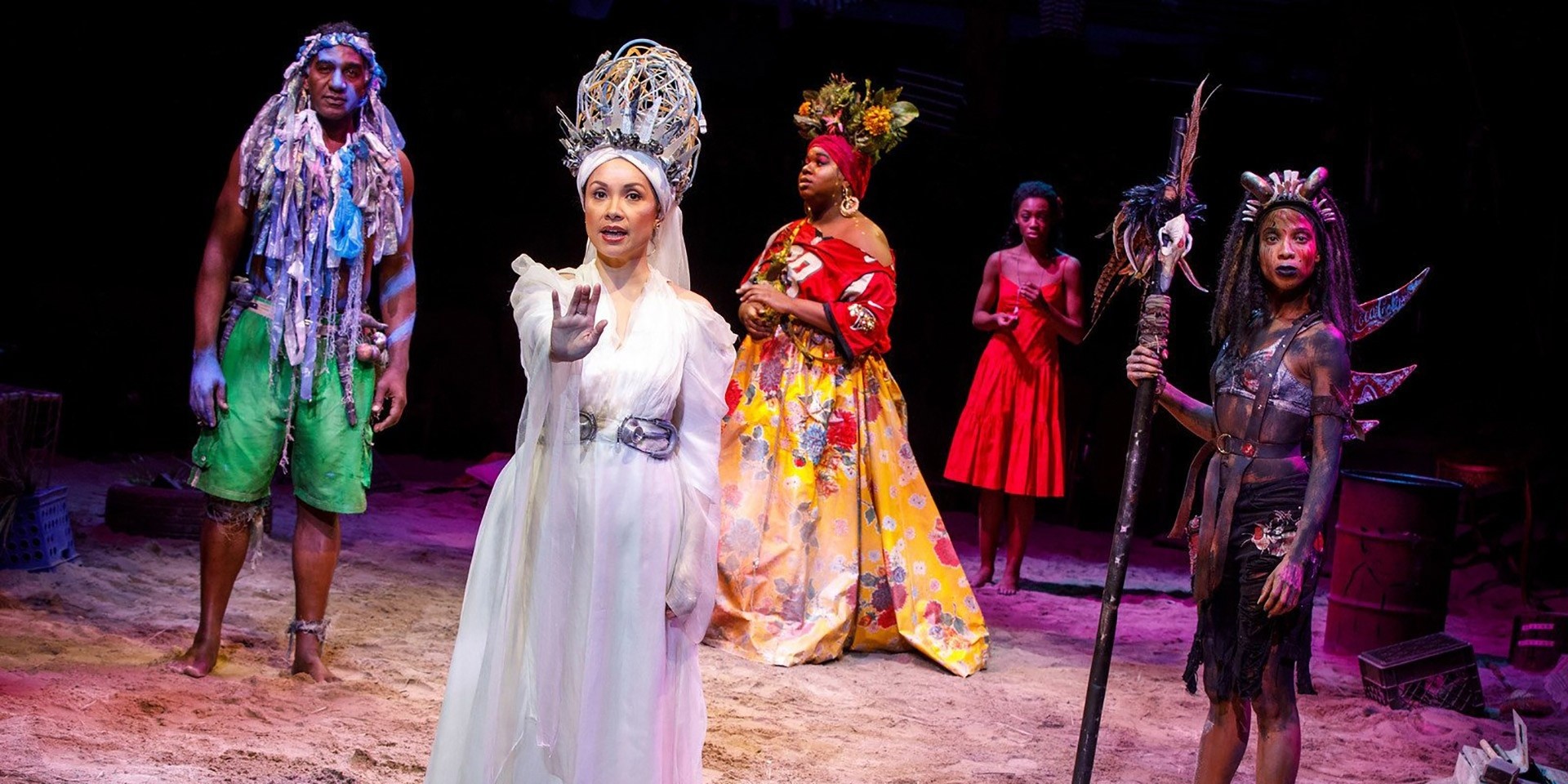 Once On This Island wins ACCA Award for Outstanding Broadway Chorus