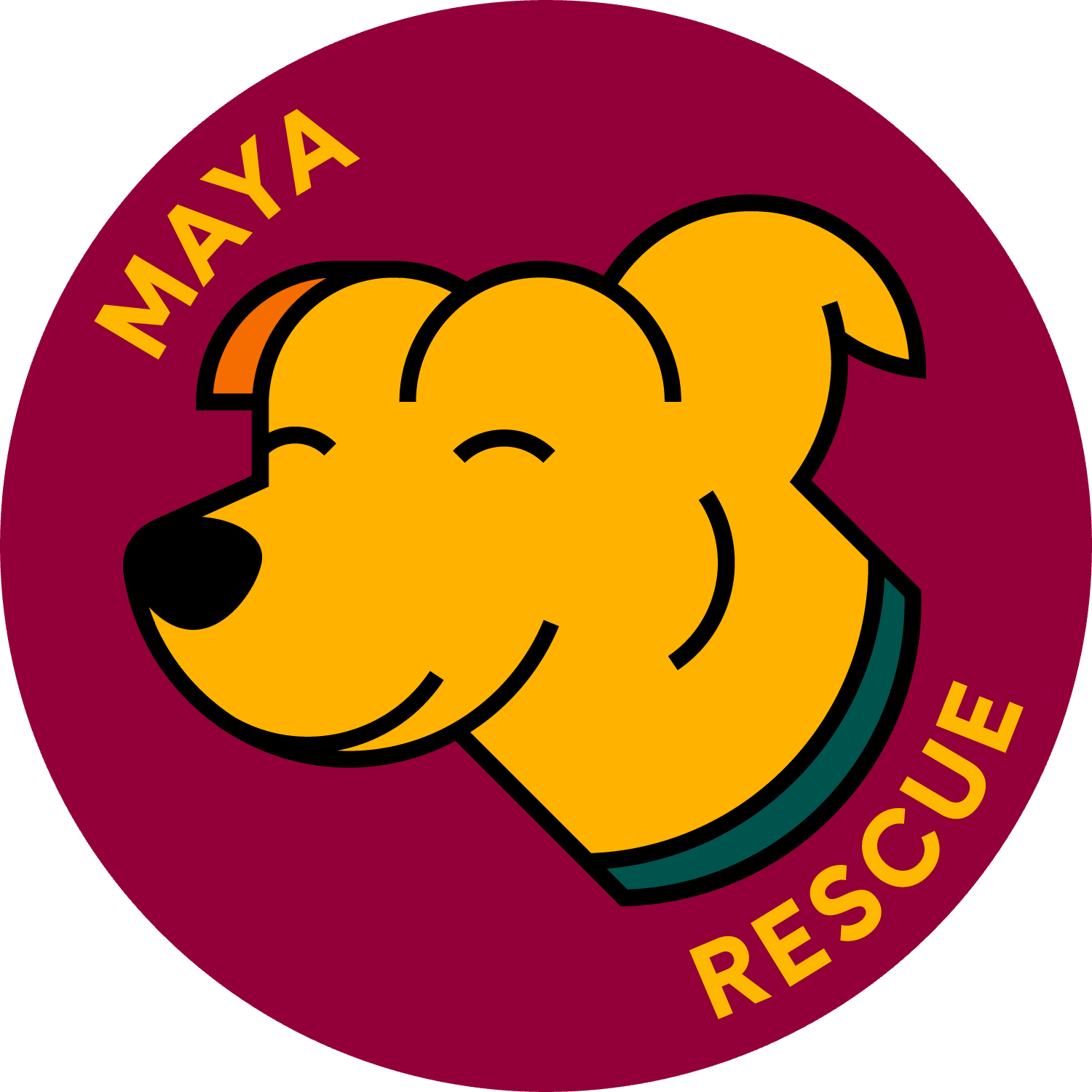 Maya Rescue logo