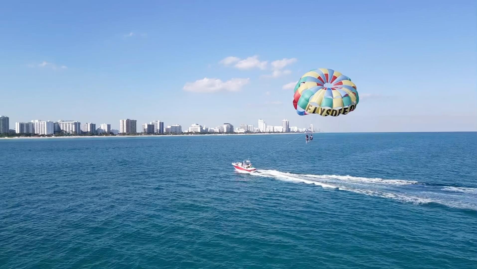 Parasailing (Marina Location)