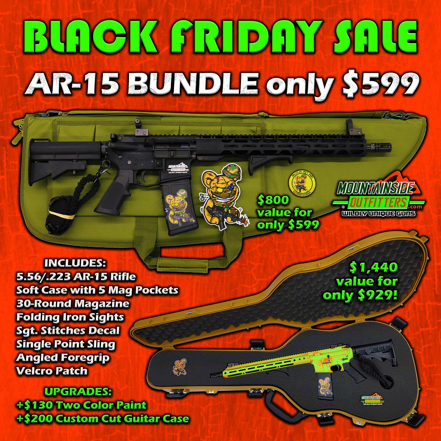 The NET GUN - Super Sale, Mountainside Outfitters, Fordland