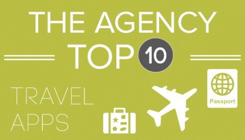 The Agency Top 10: Best Travel Apps | The Agency