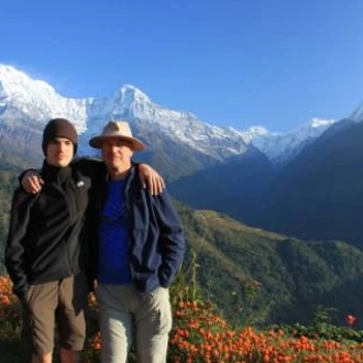 tourhub | World Expeditions | Annapurna Family Adventure in Comfort 