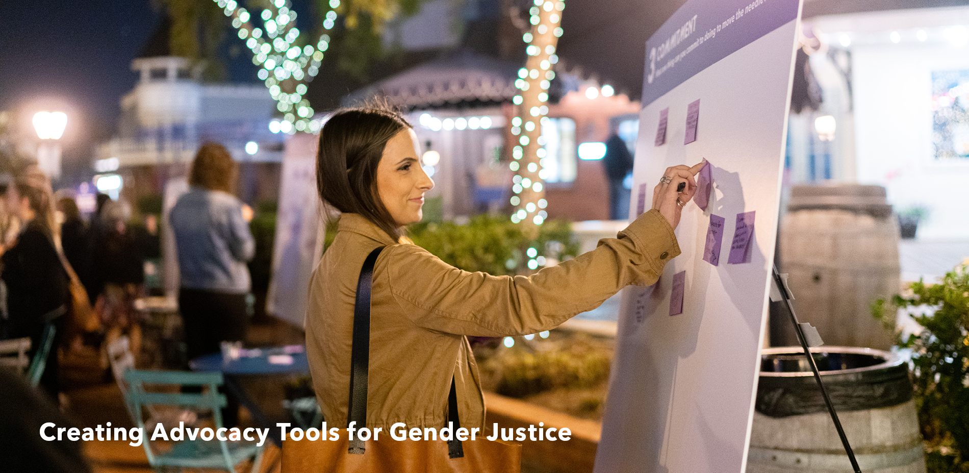 Creating Advocacy Tools for Gender Justice