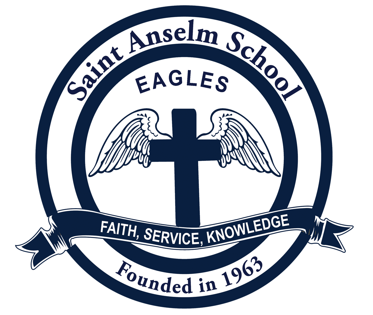 St. Anselm School logo