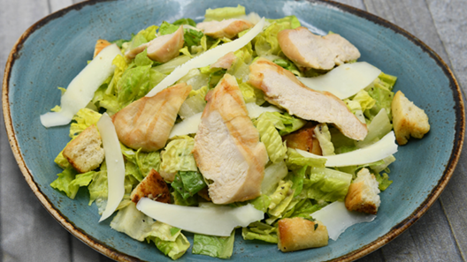 Caesar Salad with Grilled Chicken