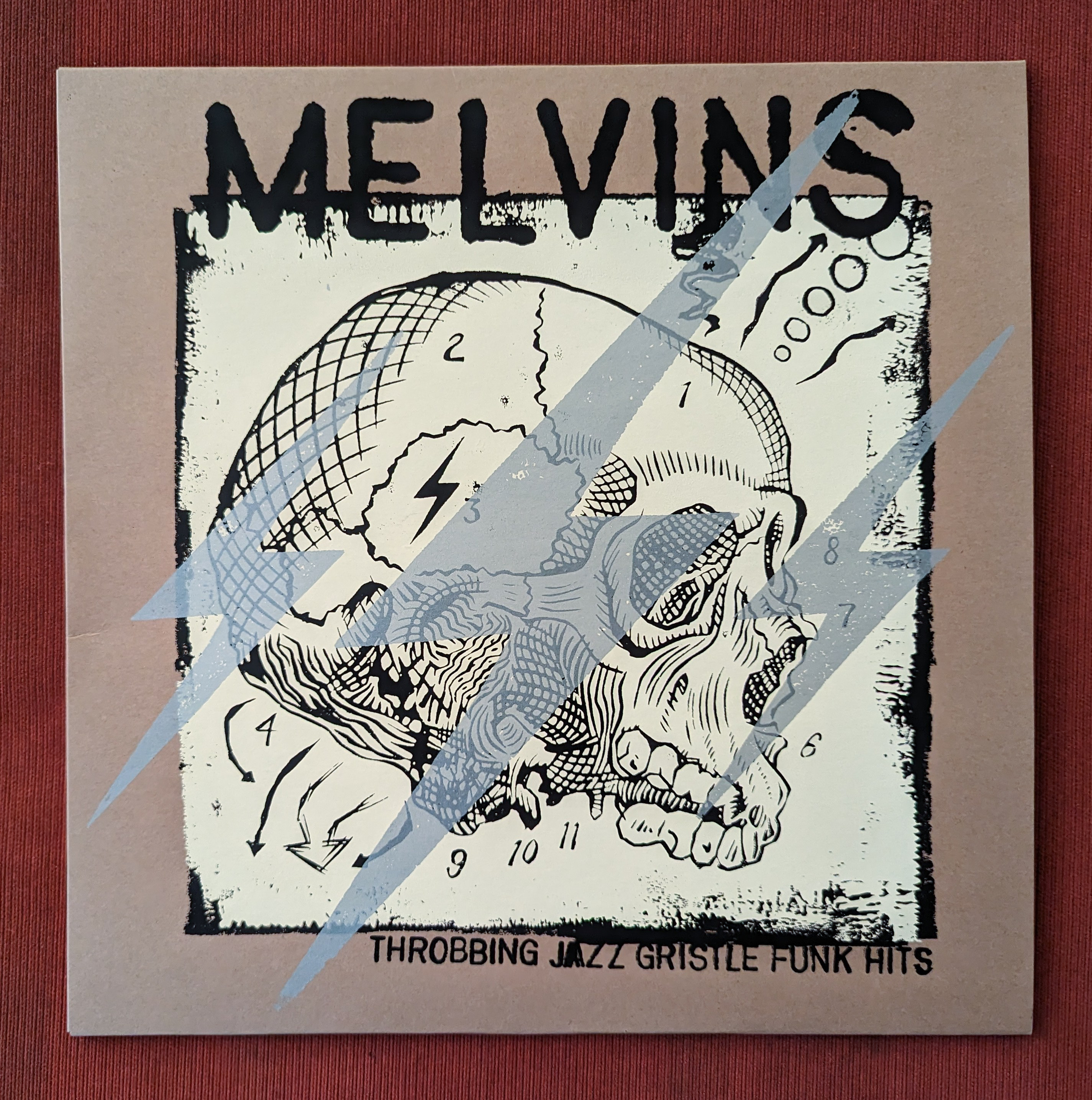 Melvins - Throbbing Jazz Gristle Funk Hits LP/CD/Flexi Set 7