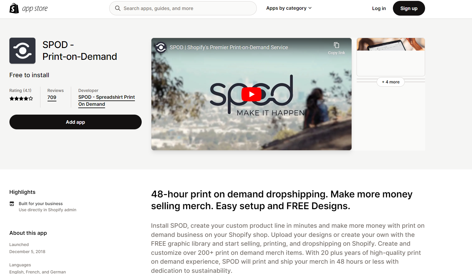 Ink POD: Print on Demand - Print on demand dropshipping service with  personalization tool