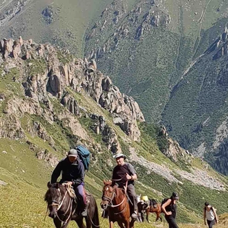 tourhub | YellowWood Adventures | Trek the wild Tian Shan Mountains of Kyrgyzstan 