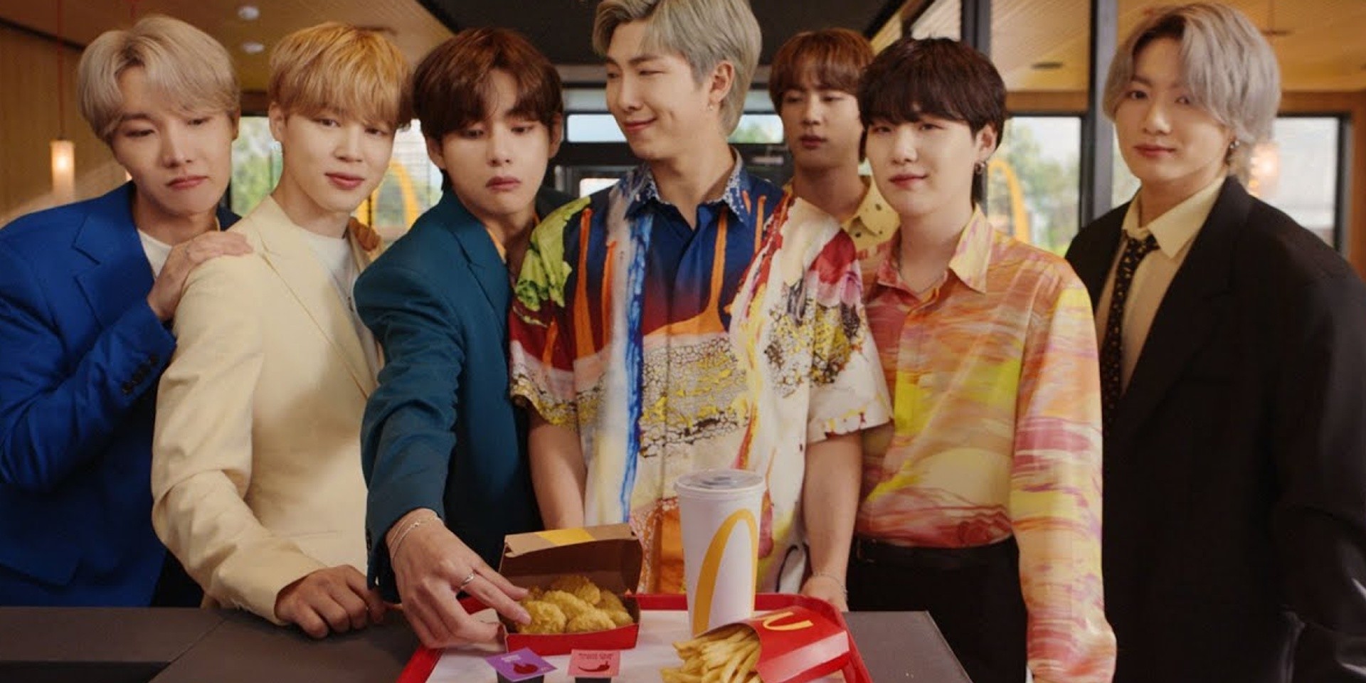 McDonald's Philippines sold close to 1 million BTS Meals in less than a week