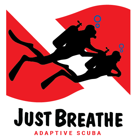 Just Breathe Adaptive Scuba logo
