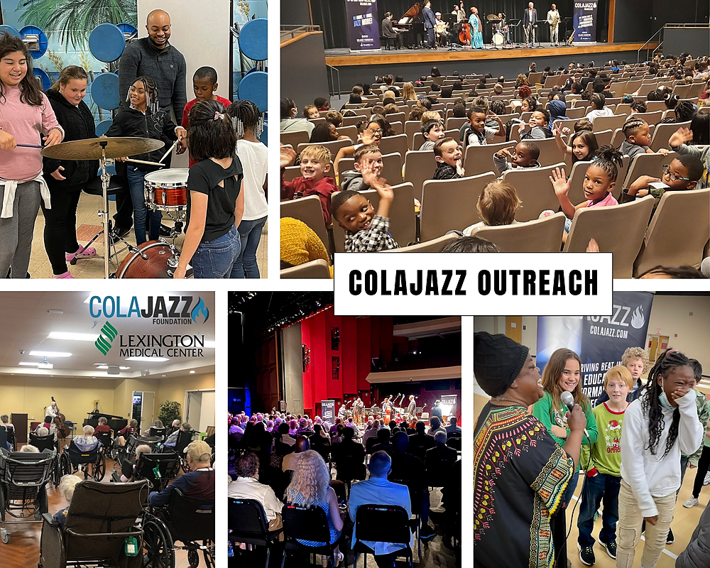 colajazz outreach photo collage