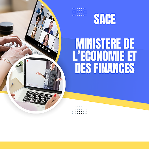 Représentation de la formation : Préparation à l'examen professionnel de secrétaire administratif de classe exceptionnelle (SACE) du ministère de l'Economie, des Finances et de la souveraineté numérique