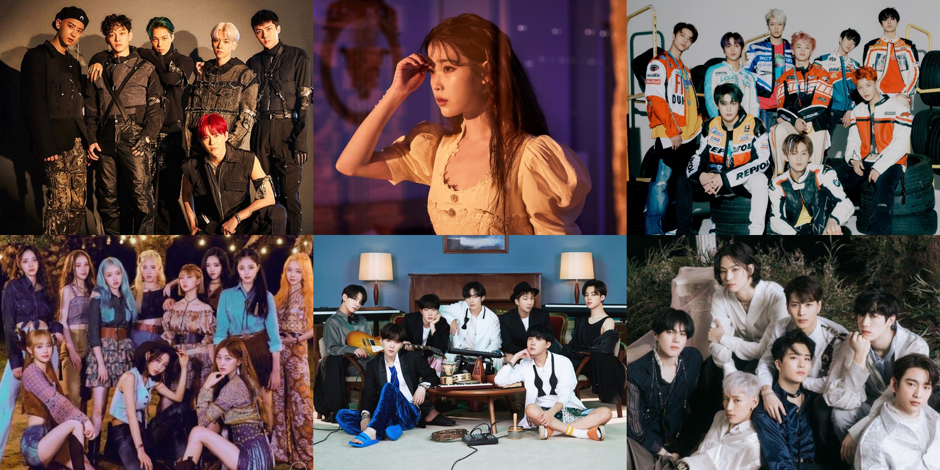 Here are the winners of the 35th Golden Disc Awards - BTS, EXO, GOT7, IU, LOONA, NCT 127, and more