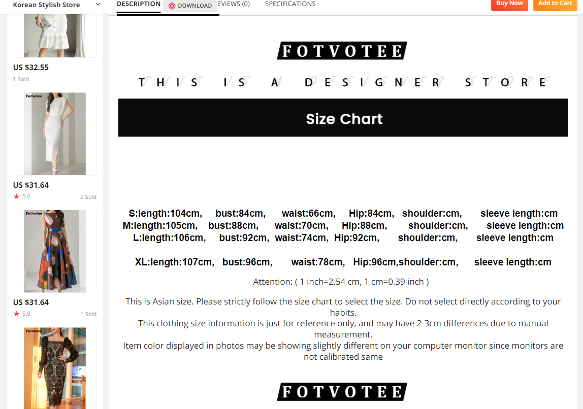 Asian Size to US Size, Conversion Charts for Clothes & Shoes