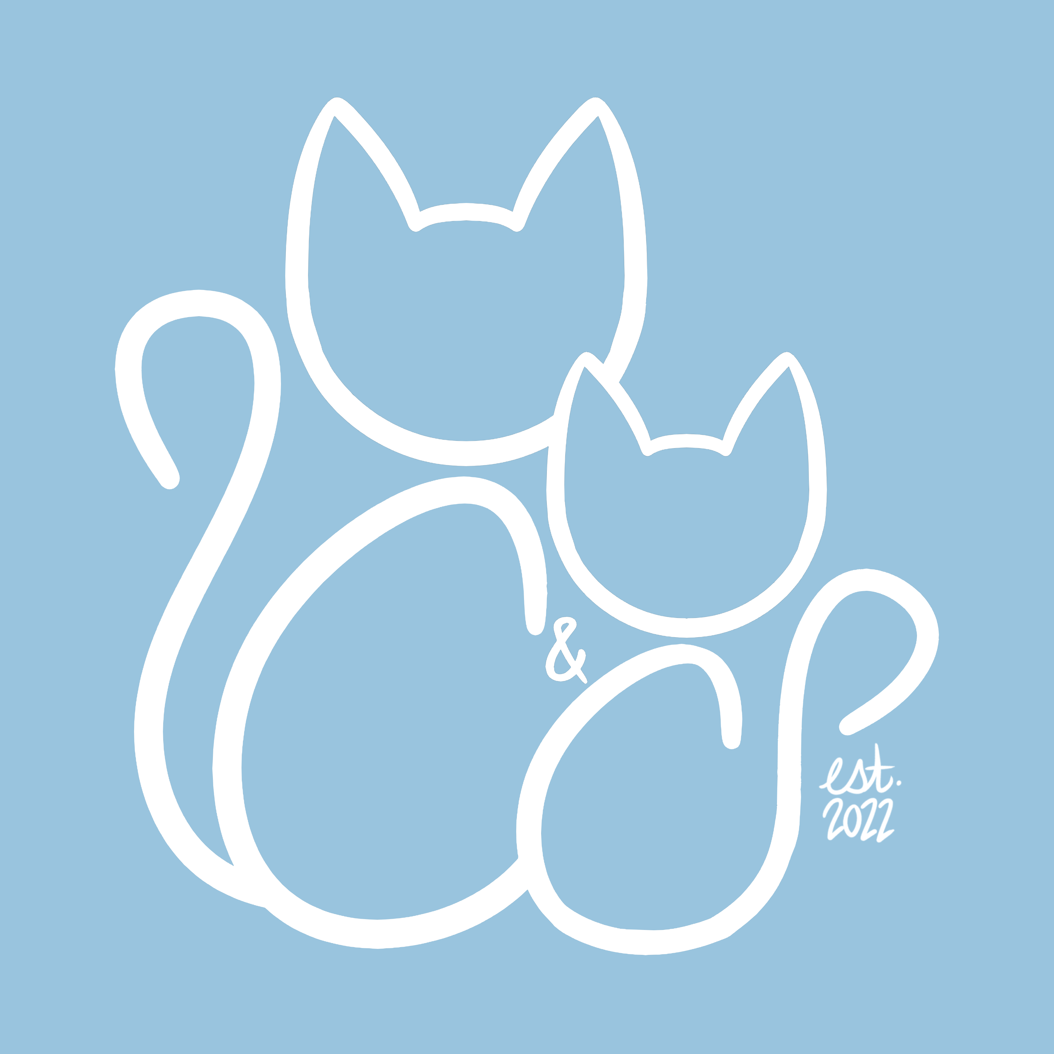 Cats and Cuddles logo