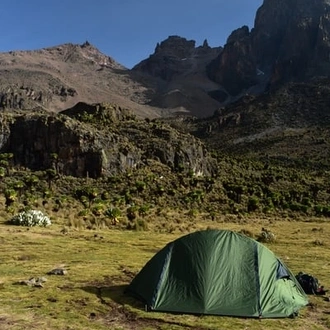 tourhub | Tilman Safaris | 4 Days Mount Kenya climbing Sirimon route 