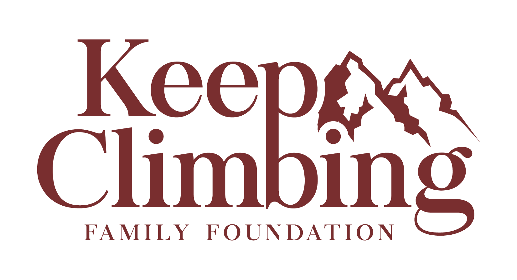 Keep Climbing Family Foundation logo