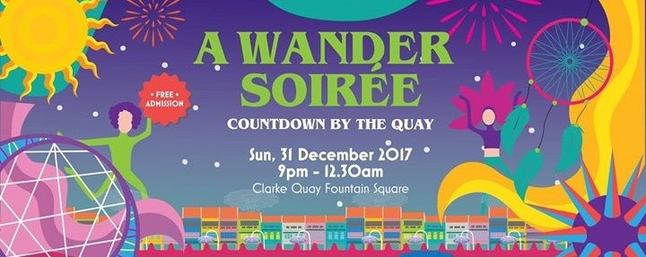 A Wander Soirée: Countdown by the Quay