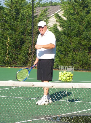 James H. teaches tennis lessons in Alpharetta, GA