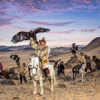 tourhub | Sundowners Overland | Wild Mongolia, Tea Road Festival and Golden Eagle Festival 