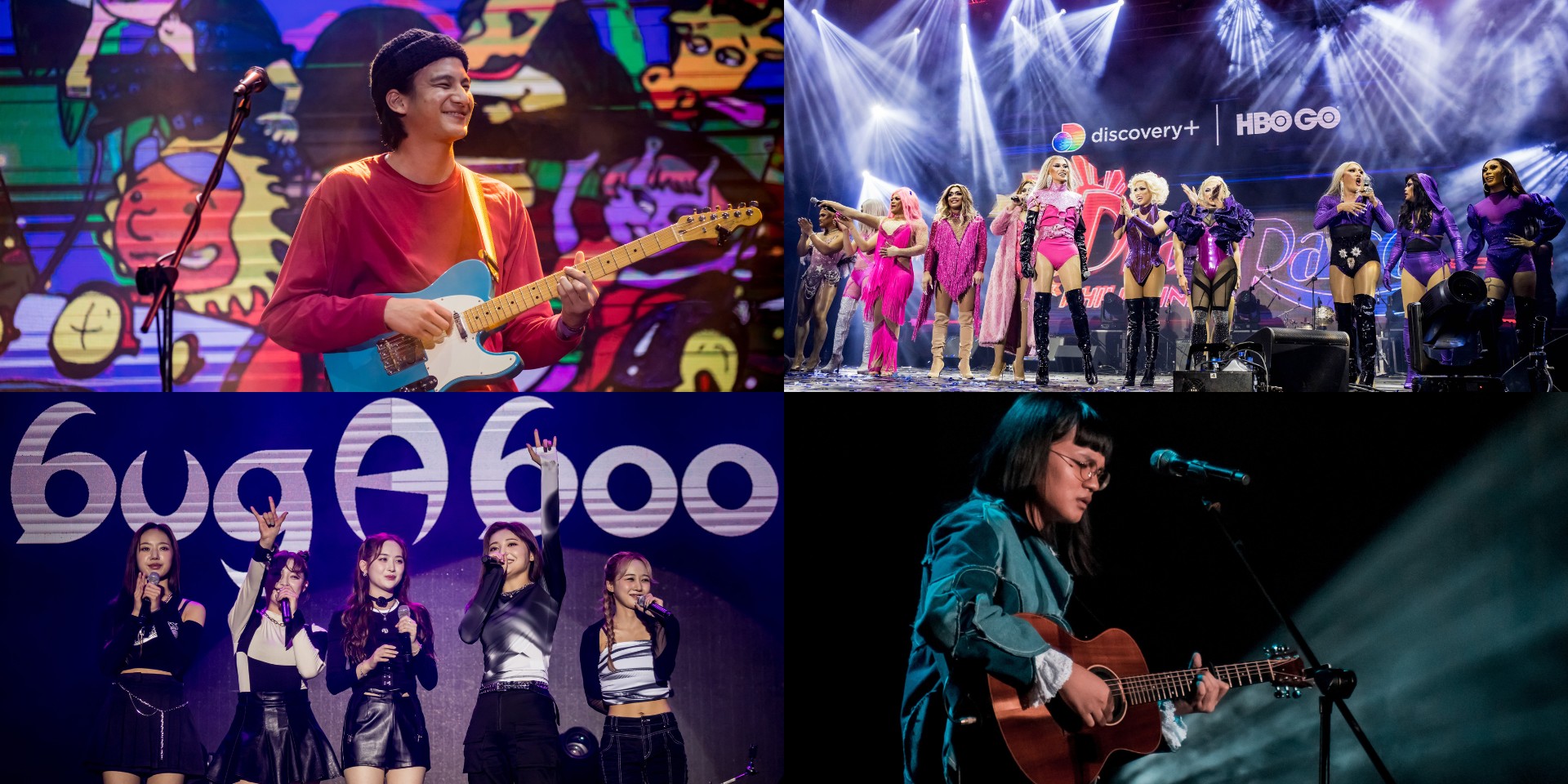 Phum Viphurit, Drag Race PH, Unique Salonga, bugAboo, and more celebrate GDay at G Music Fest – photo gallery