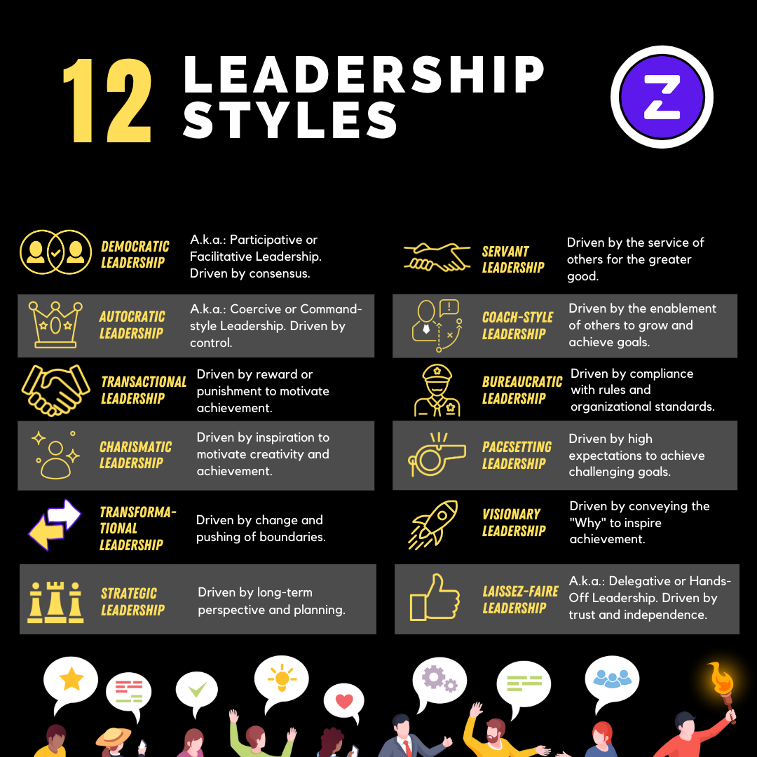 Finding Your Authentic Leadership Style - types of leadership styles