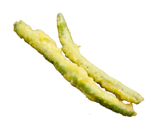 Green Beans Tempura (2pc)