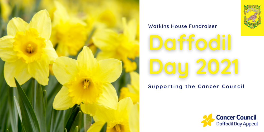 Daffodil Day Fundraiser, Hillarys, 27th of August | Humanitix