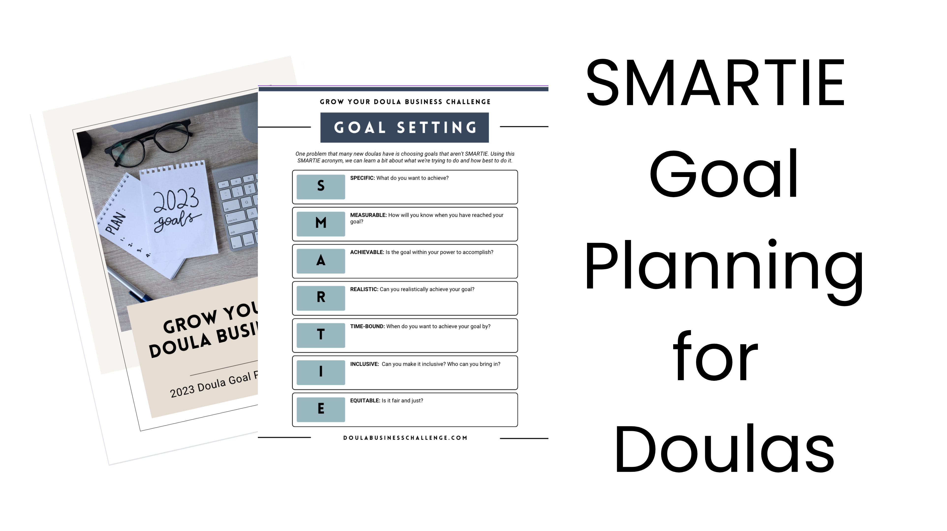 SMARTIE Goal Planning for Doulas 100percentdoula