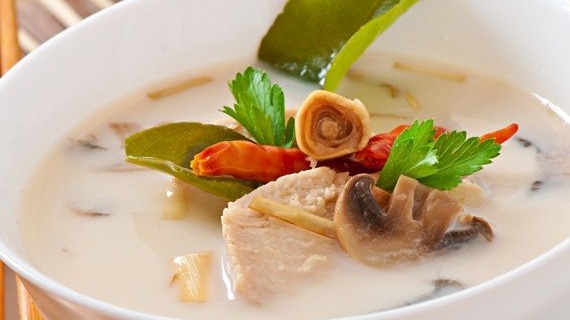 TOM KHA-GF (Thai Coconut Soup)