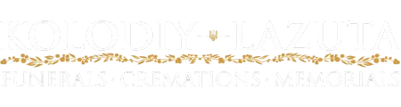 Kolodiy-Lazuta Funeral Home Logo