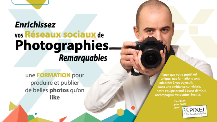 Représentation de la formation : Photographie