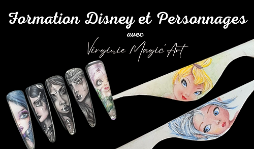 Représentation de la formation : formation Formation Disney et Personnages