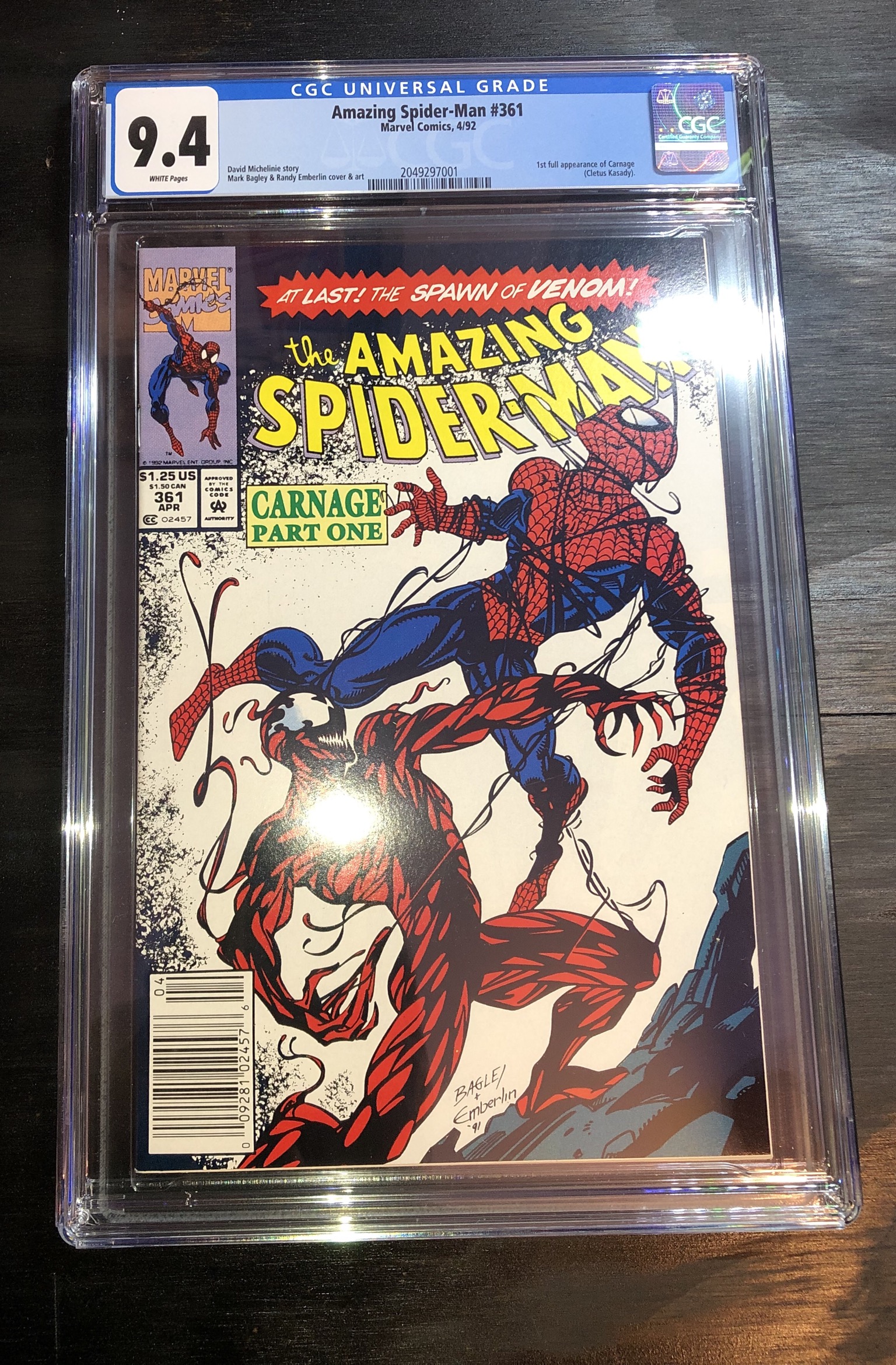 The Amazing Spider-Man vol. 1 #361  | Collectionzz